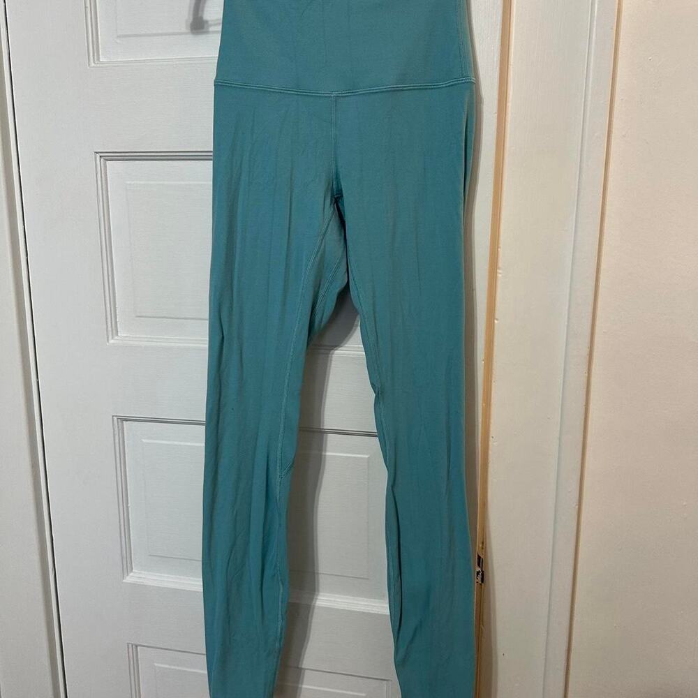 Lululemon light blue align leggings